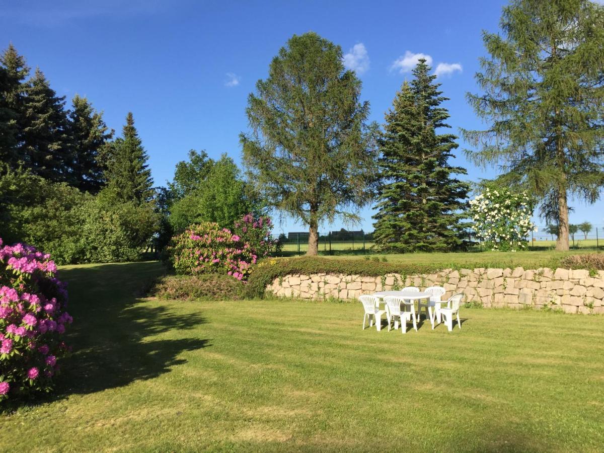 Hotel Am Kunnerstein アウグストゥスブルク エクステリア 写真