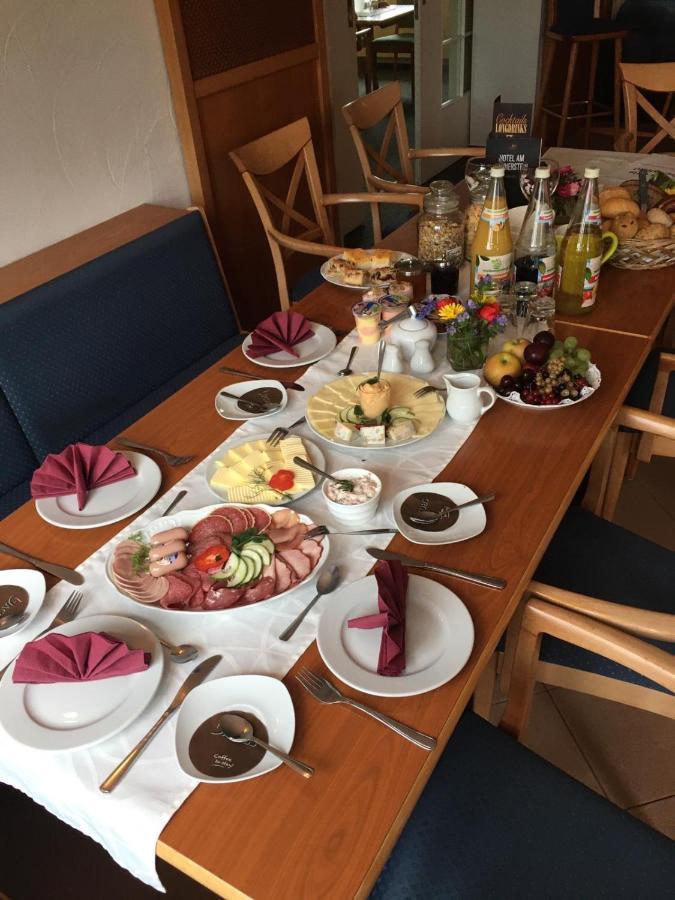 Hotel Am Kunnerstein アウグストゥスブルク エクステリア 写真